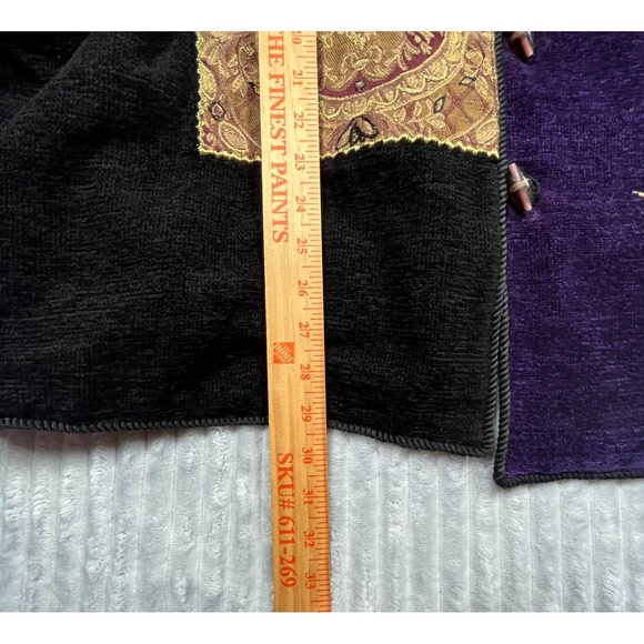 Maggie Barnes Multicolor Tapestry Patchwork Jacket Women's 3X Artsy Grandmacore - Picture 8 of 14